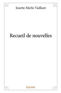 Produktbild: Recueil de nouvelles