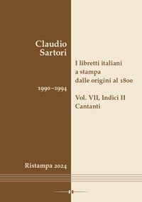 Produktbild: I libretti italiani a stampa dalle origini al 1800. Catalogo analitico con 16 indici