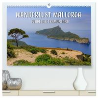 Produktbild: Wanderlust Mallorca - Pfade der Tramuntana (hochwertiger Premium Wandkalender 2027 DIN A2 quer), Kunstdruck in Hochglanz