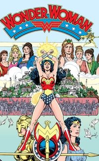 Produktbild: Perez, G: Absolute Wonder Woman: Gods and Mortals