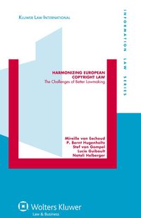 Produktbild: Harmonizing European Copyright Law