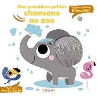Produktbild: Mes premi&egrave;res petites chansons au zoo