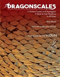 Produktbild: DragonScales 3-Octave Scales and Arpeggios for Violin
