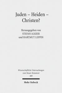 Produktbild: Juden - Heiden - Christen?