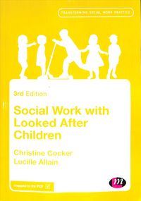 Produktbild: Social Work with Looked After Children