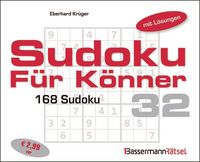 Produktbild: Sudoku f&uuml;r K&ouml;nner 32