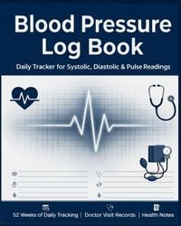 Produktbild: Blood Pressure Log Book