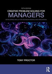 Produktbild: Creative Problem Solving for Managers