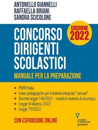 Produktbild: Concorso dirigenti scolastici. Manuale per la preparazione. Edizione 2022 - con espansione online
