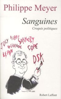 Produktbild: Sanguines : croquis politiques