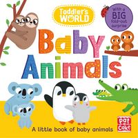 Produktbild: Pat-a-Cake: Toddler's World: Baby Animals