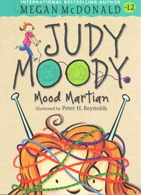 Produktbild: McDonald, M: Judy Moody, Mood Martian