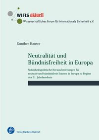 Produktbild: Neutralit&auml;t und B&uuml;ndnisfreiheit in Europa