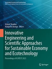 Produktbild: Innovative Engineering and Scientific Approaches for Sustainable Economy and Ecotechnology