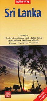 Bild vom Artikel Nelles Map Sri Lanka Polyart-Ausgabe 1:500.000 vom Autor 