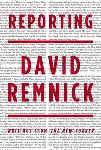 Produktbild: Reporting: Writings from the New Yorker