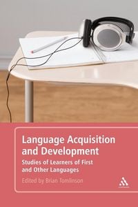 Produktbild: Language Acquisition and Development