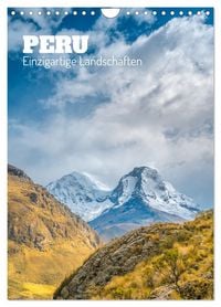 Produktbild: Peru - Einzigartige Landschaften (Wandkalender 2026 DIN A4 hoch), CALVENDO Monatskalender