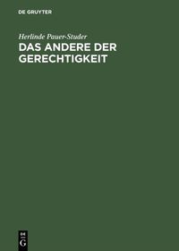 Produktbild: Das Andere der Gerechtigkeit