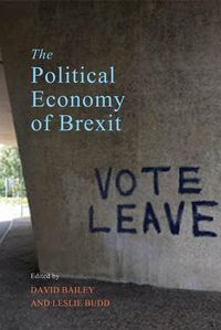 Produktbild: The Political Economy of Brexit