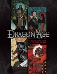 Produktbild: Dragon Age RPG Core Rulebook