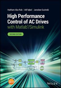 Produktbild: High Performance Control of AC Drives with Matlab/Simulink