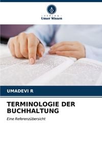Produktbild: Terminologie der Buchhaltung