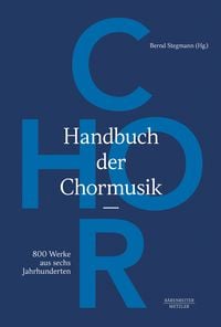 Produktbild: Handbuch der Chormusik