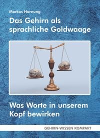 Produktbild: Das Gehirn als sprachliche Goldwaage (Taschenbuch)