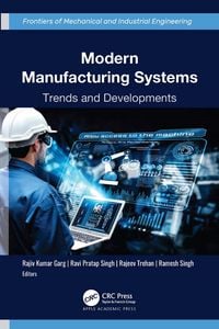 Produktbild: Modern Manufacturing Systems