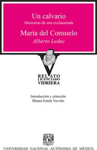 Produktbild: Un calvario / Mar&iacute;a del Consuelo