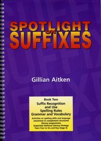 Produktbild: Spotlight on Suffixes Book 2