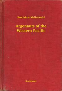 Produktbild: Argonauts of the Western Pacific