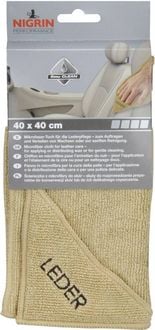 Produktbild: Nigrin 71115 Leder Microfasertuch 1 St. (L x B) 40cm x 40cm