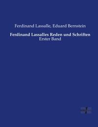 Produktbild: Ferdinand Lassalles Reden und Schriften
