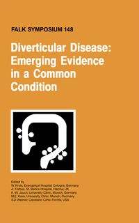 Produktbild: Diverticular Disease: Emerging Evidence in a Common Condition