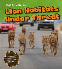 Produktbild: Lion Habitats Under Threat