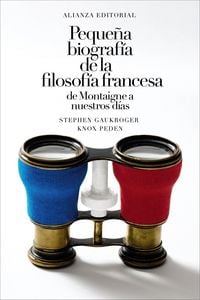 Produktbild: Peque&ntilde;a biograf&iacute;a de la filosof&iacute;a francesa: de Montaigne a nuestros d&iacute;as