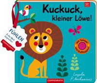 Bild vom Artikel Mein Filz-Fühlbuch: Kuckuck, kleiner Löwe! vom Autor 