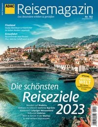 Produktbild: ADAC Reisemagazin Die schönsten Reiseziele 2023