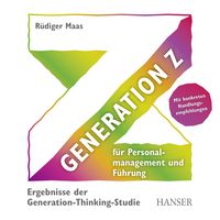 Produktbild: Generation Z f&uuml;r Personalmanagement und F&uuml;hrung