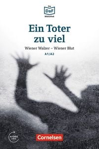 Produktbild: Die DaF-Bibliothek: Ein Toter zu viel, A1/A2