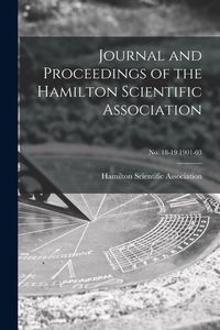Produktbild: Journal and Proceedings of the Hamilton Scientific Association; no. 18-19 1901-03