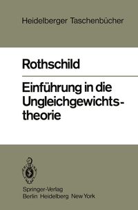 Produktbild: Einf&uuml;hrung in die Ungleichgewichtstheorie