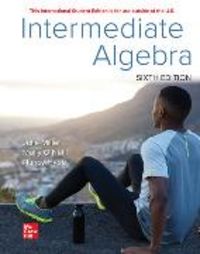 Produktbild: Intermediate Algebra ISE