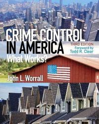 Produktbild: Crime Control in Amer 3/e