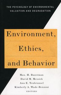 Produktbild: Environment, Ethics, & Behavior