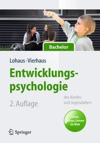 Produktbild: Lohaus, A: Entwicklungspsychologie/Kindes- und Jugendalters
