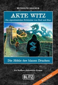 Produktbild: Akte Witz - Folge 2: Die H&ouml;hle des blauen Drachen