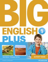 Produktbild: Big English Plus 1 Activity Book